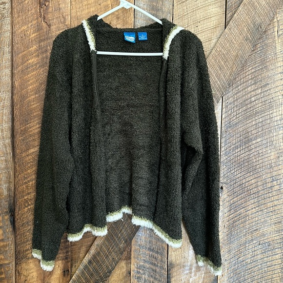 Vintage Venus Girl Trap zip up sweater with hood size medium - Picture 1 of 5